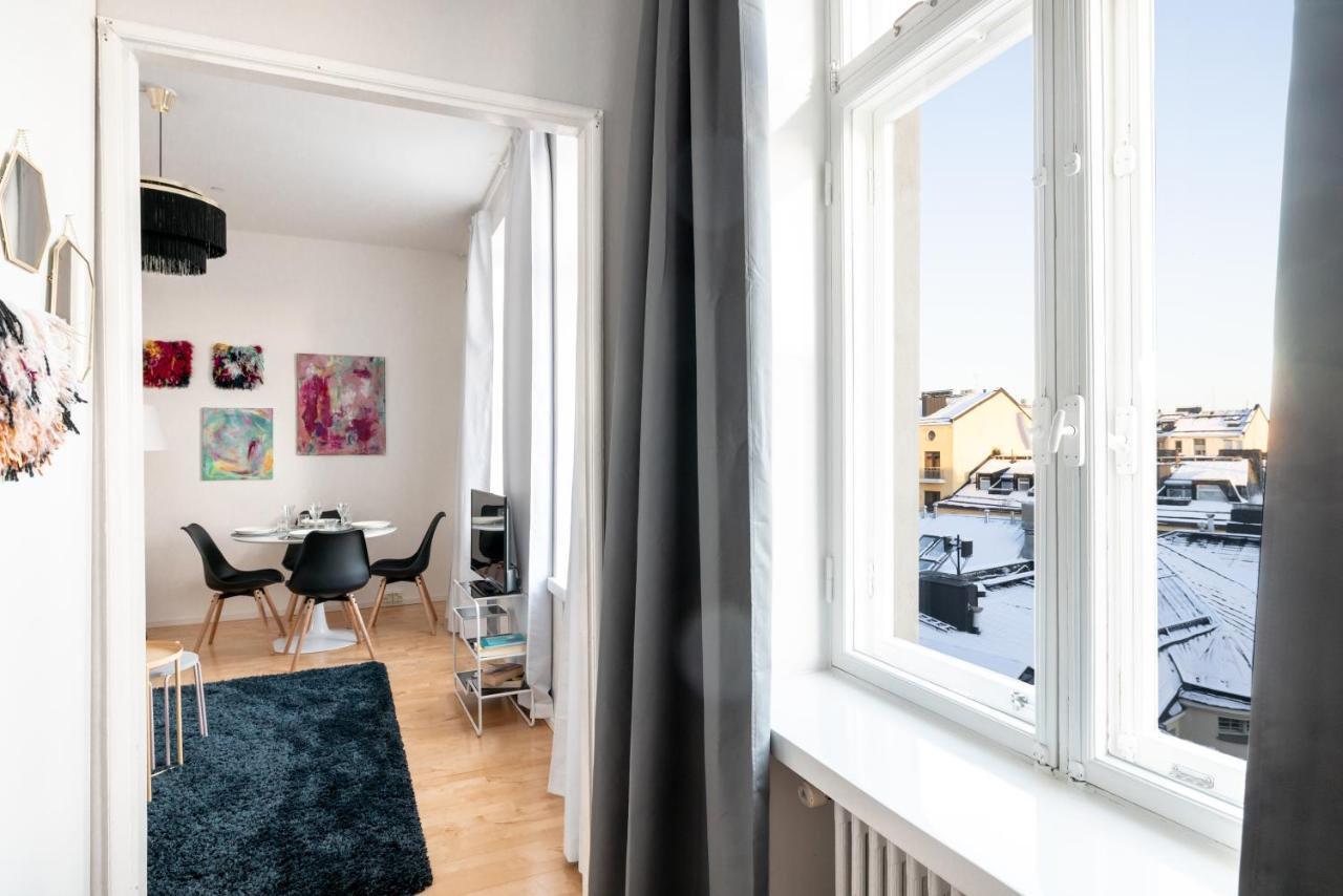 Poista 2Ndhomes Cozy And Compact 1Br Apartment In Kamppi Helsingfors Eksteriør bilde