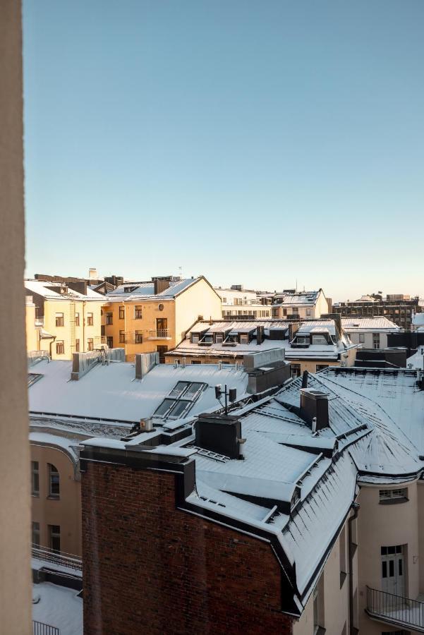 Poista 2Ndhomes Cozy And Compact 1Br Apartment In Kamppi Helsingfors Eksteriør bilde